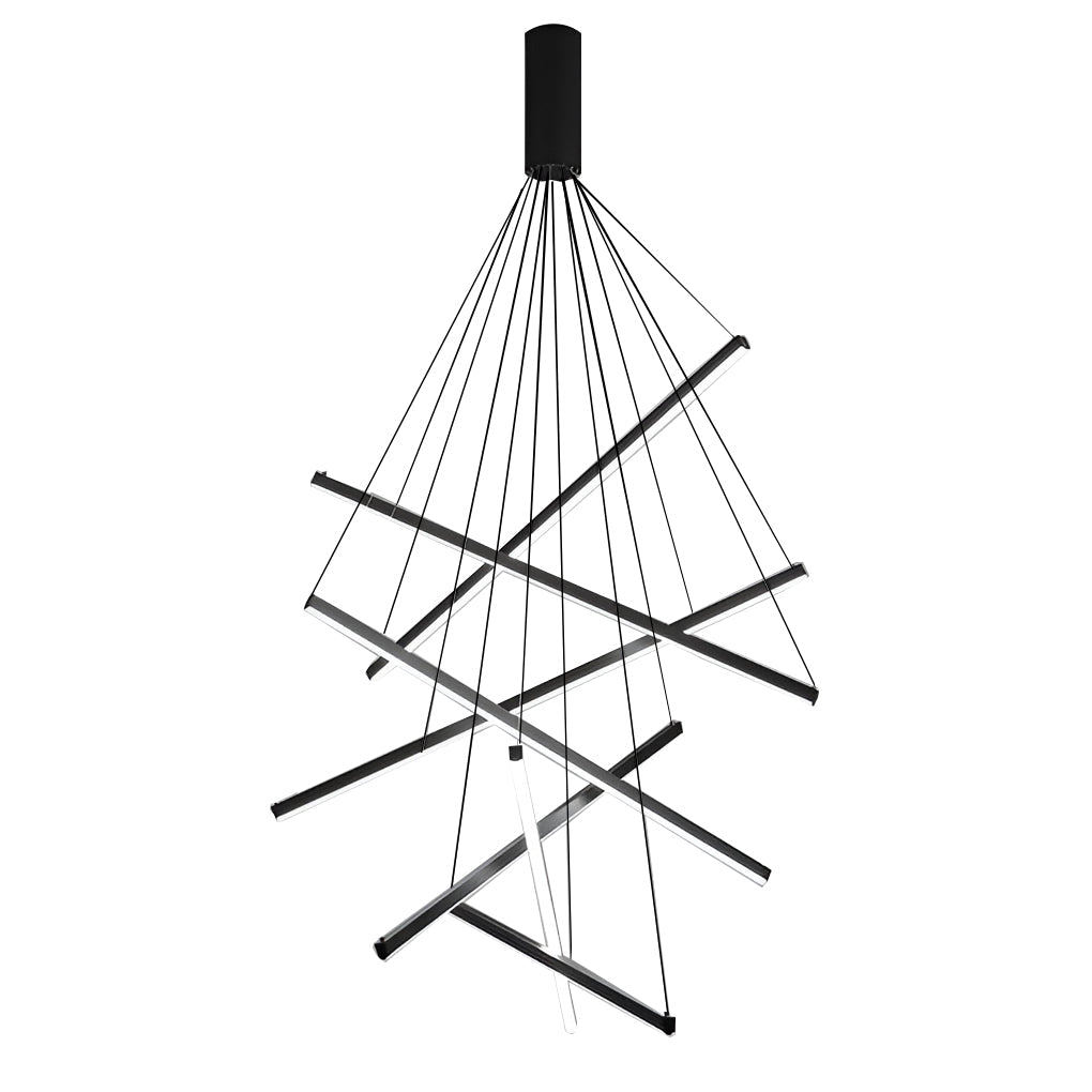 Criss Linear LED Chandelier