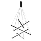 Criss Linear LED Chandelier