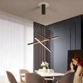 Criss Linear LED Chandelier