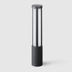 Cylindrical LED Bollard Light — Modern Outdoor Landscape Post Lamp