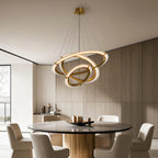 Modern Round LED Chandelier