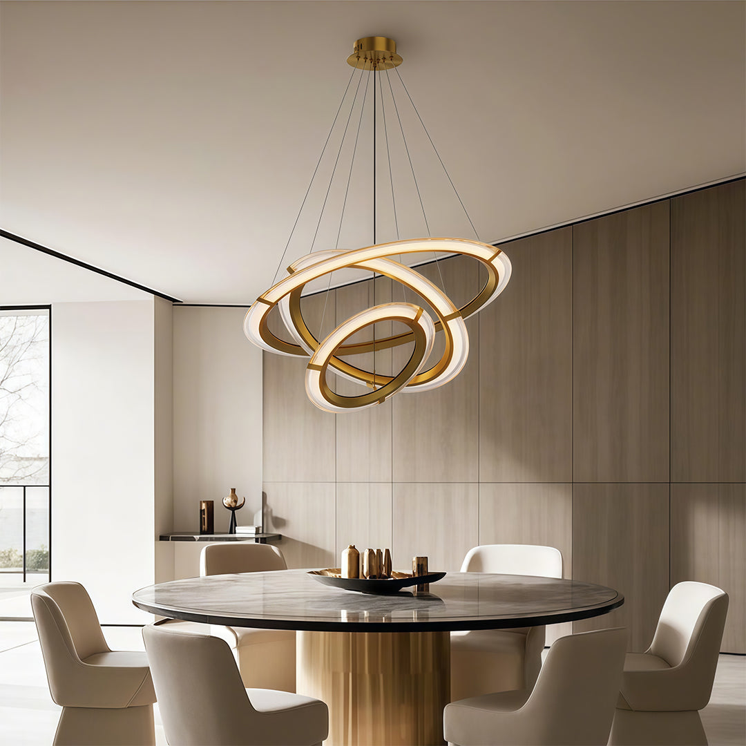 Modern Round LED Chandelier