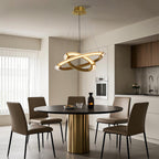Modern Round LED Chandelier