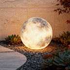 Moon Globe LED Lawn Light — Waterproof Outdoor Landscape Lighting