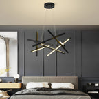 Geometric Satellite Ceiling Light