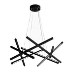 Geometric Satellite Ceiling Light
