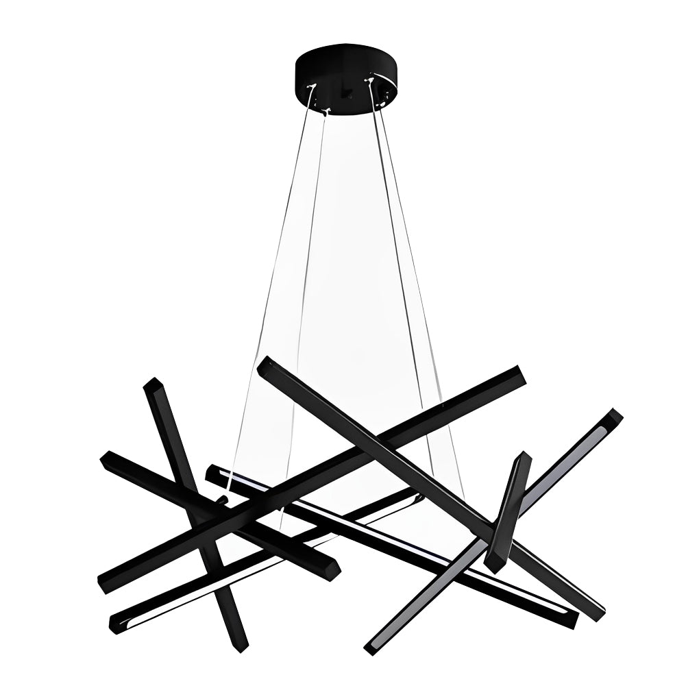 Geometric Satellite Ceiling Light