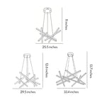 Geometric Satellite Ceiling Light