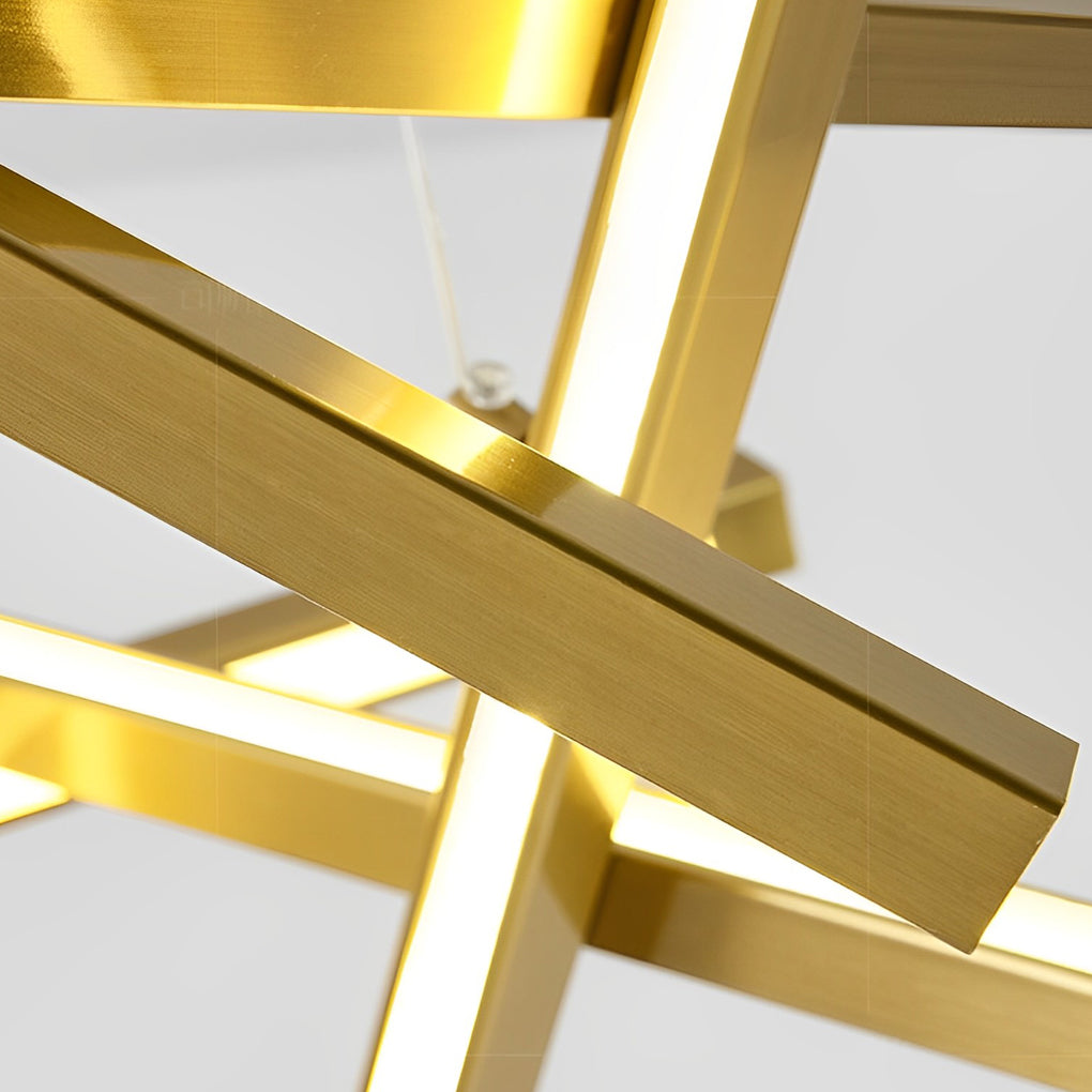 Geometric Satellite Ceiling Light
