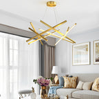 Geometric Satellite Ceiling Light