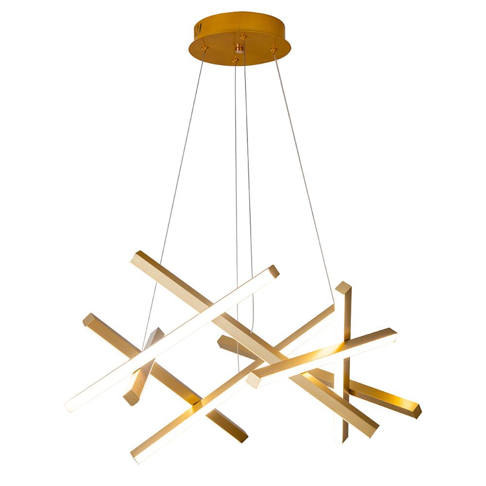 Geometric Satellite Ceiling Light