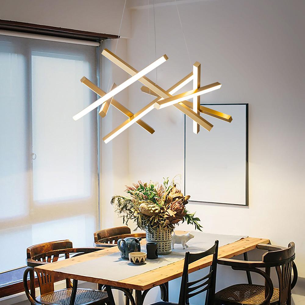 Geometric Satellite Ceiling Light