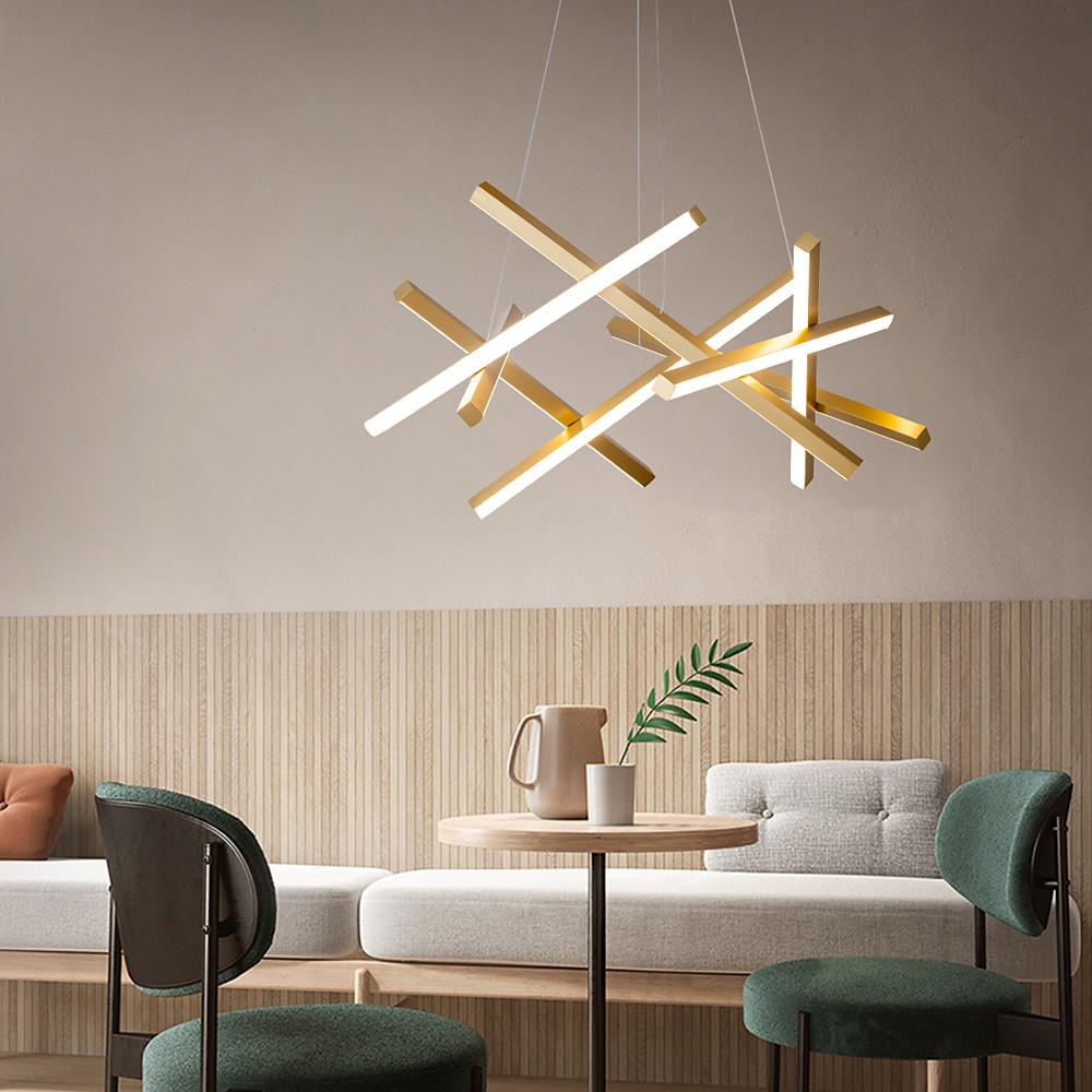 Geometric Satellite Ceiling Light