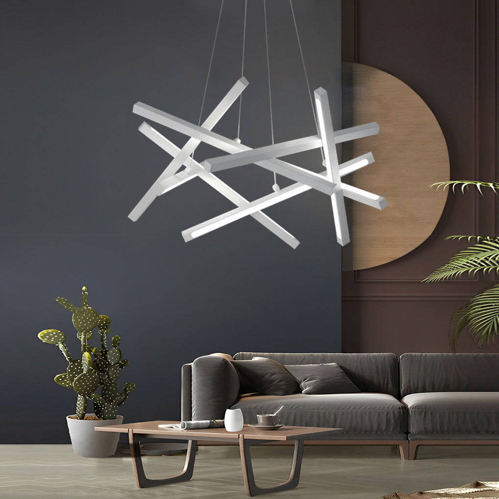 Geometric Satellite Ceiling Light