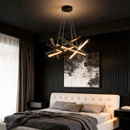 Geometric Satellite Ceiling Light