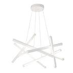 Geometric Satellite Ceiling Light