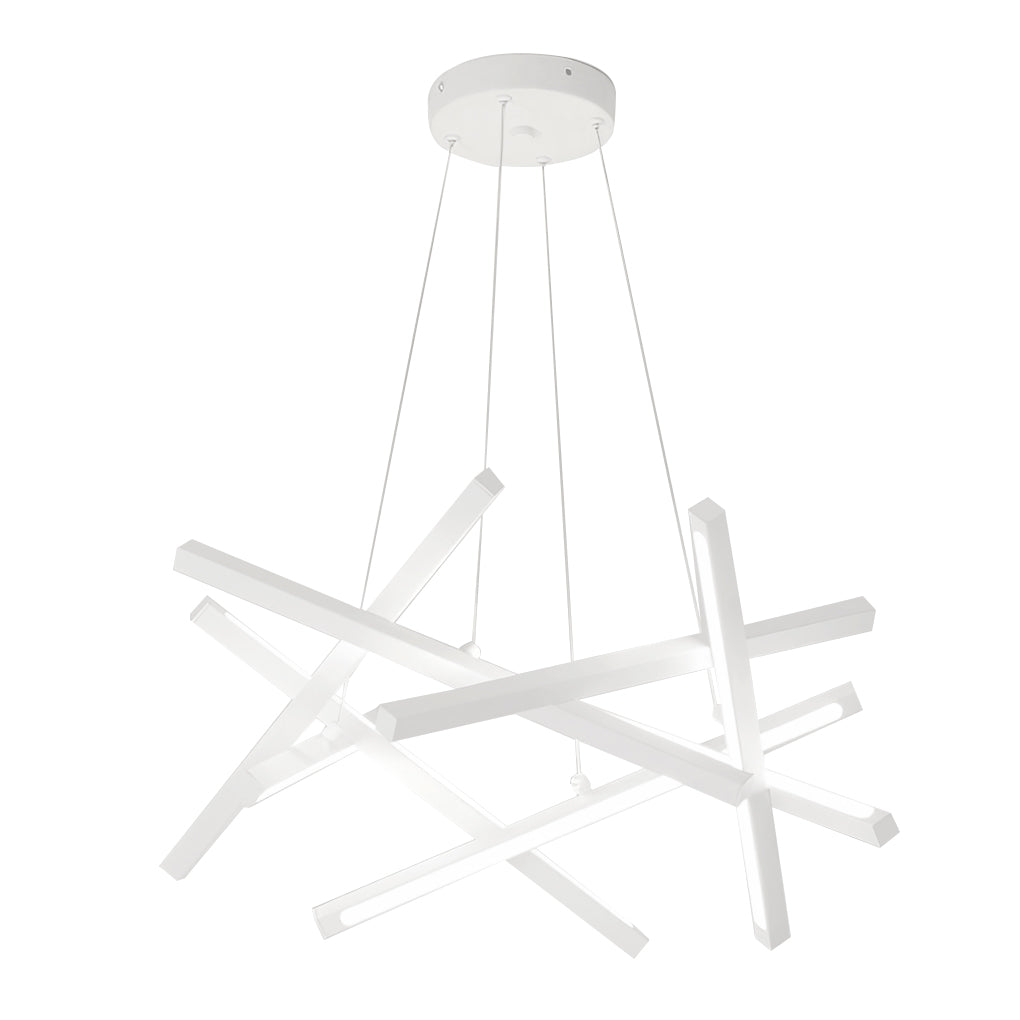 Geometric Satellite Ceiling Light