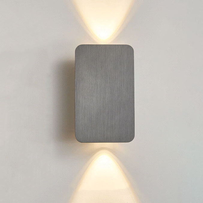 Nordic LED Flat Panel Wall Sconce