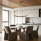 Modern Round LED Chandelier