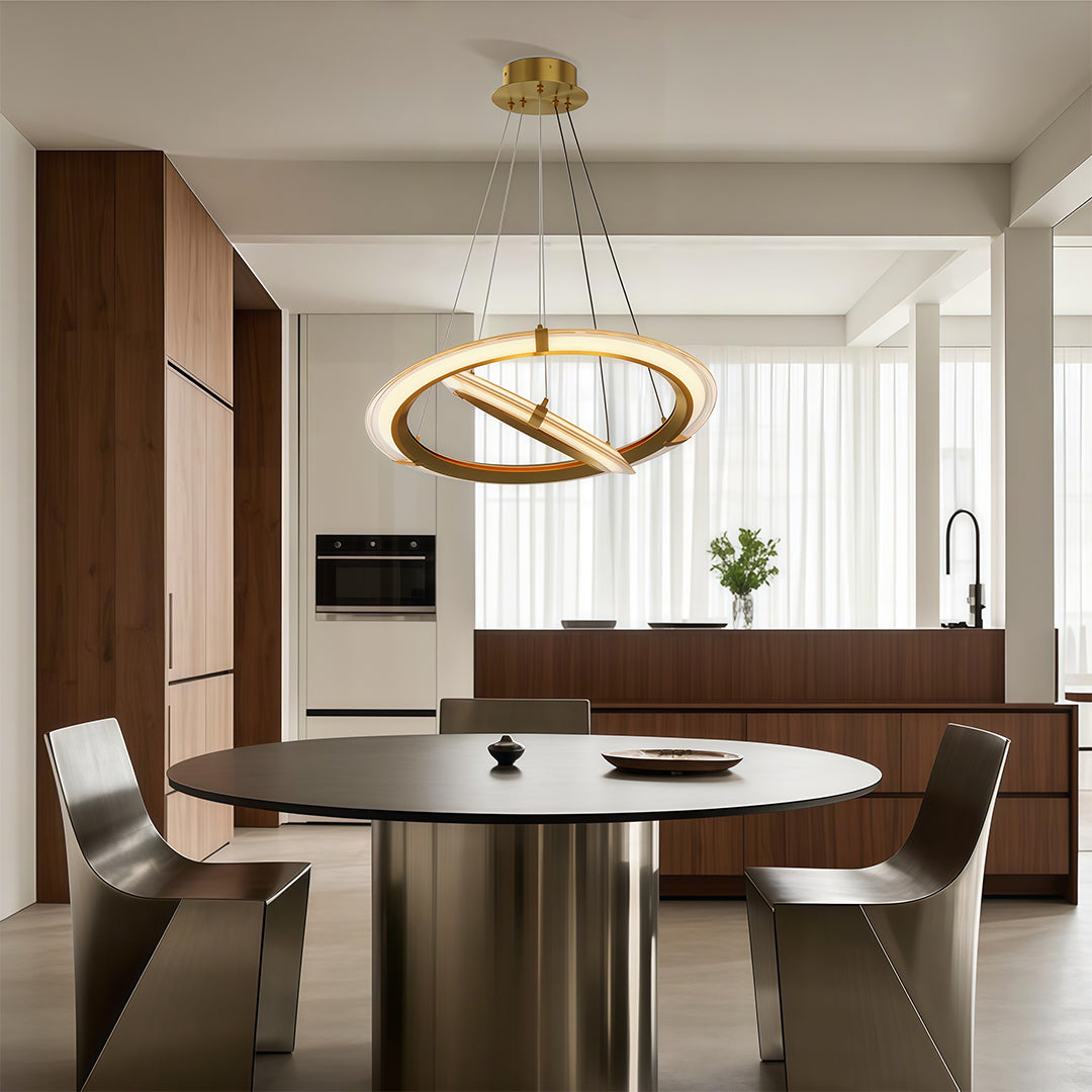 Modern Round LED Chandelier
