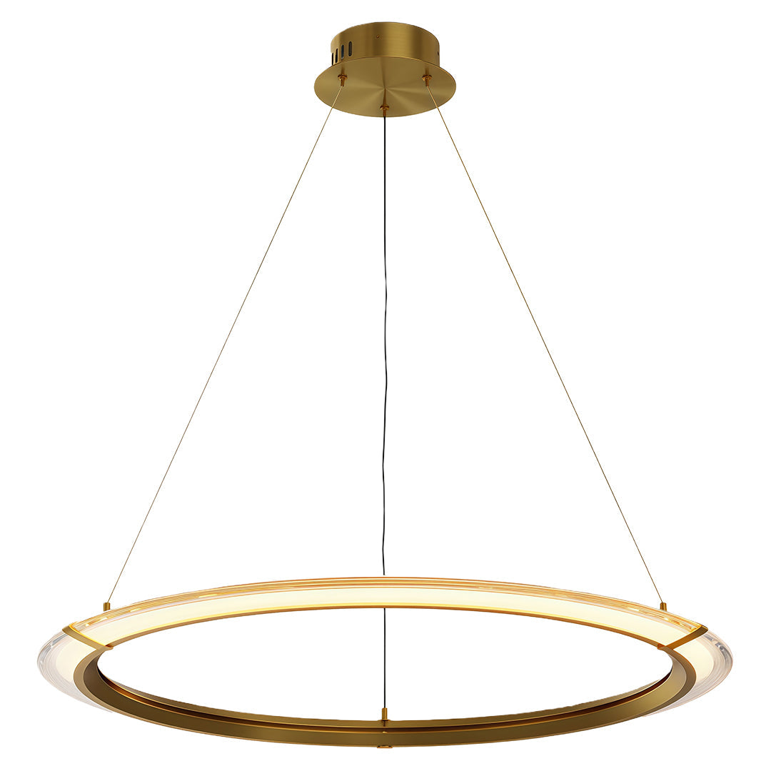 Modern Round LED Chandelier