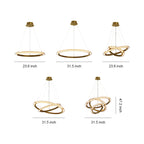 Modern Round LED Chandelier