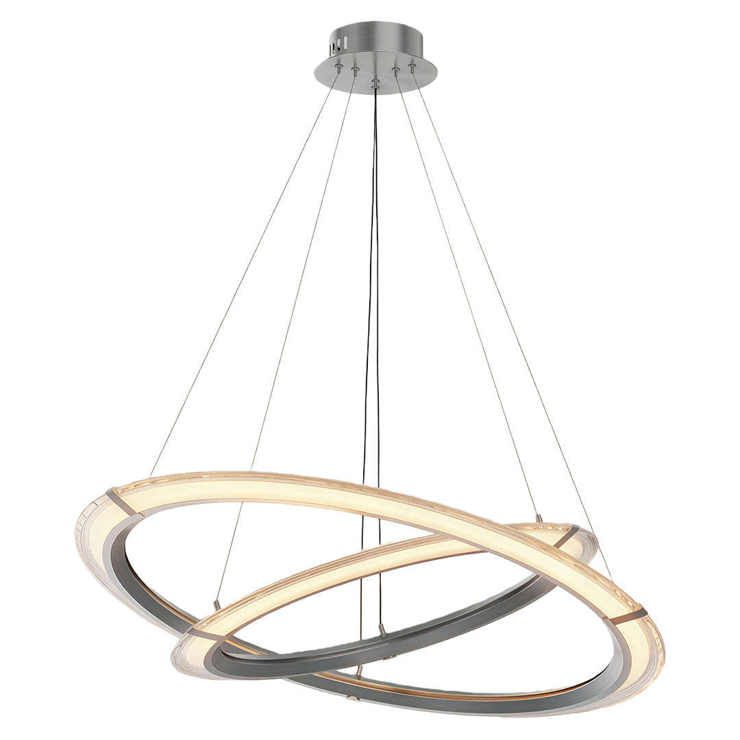 Modern Round LED Chandelier