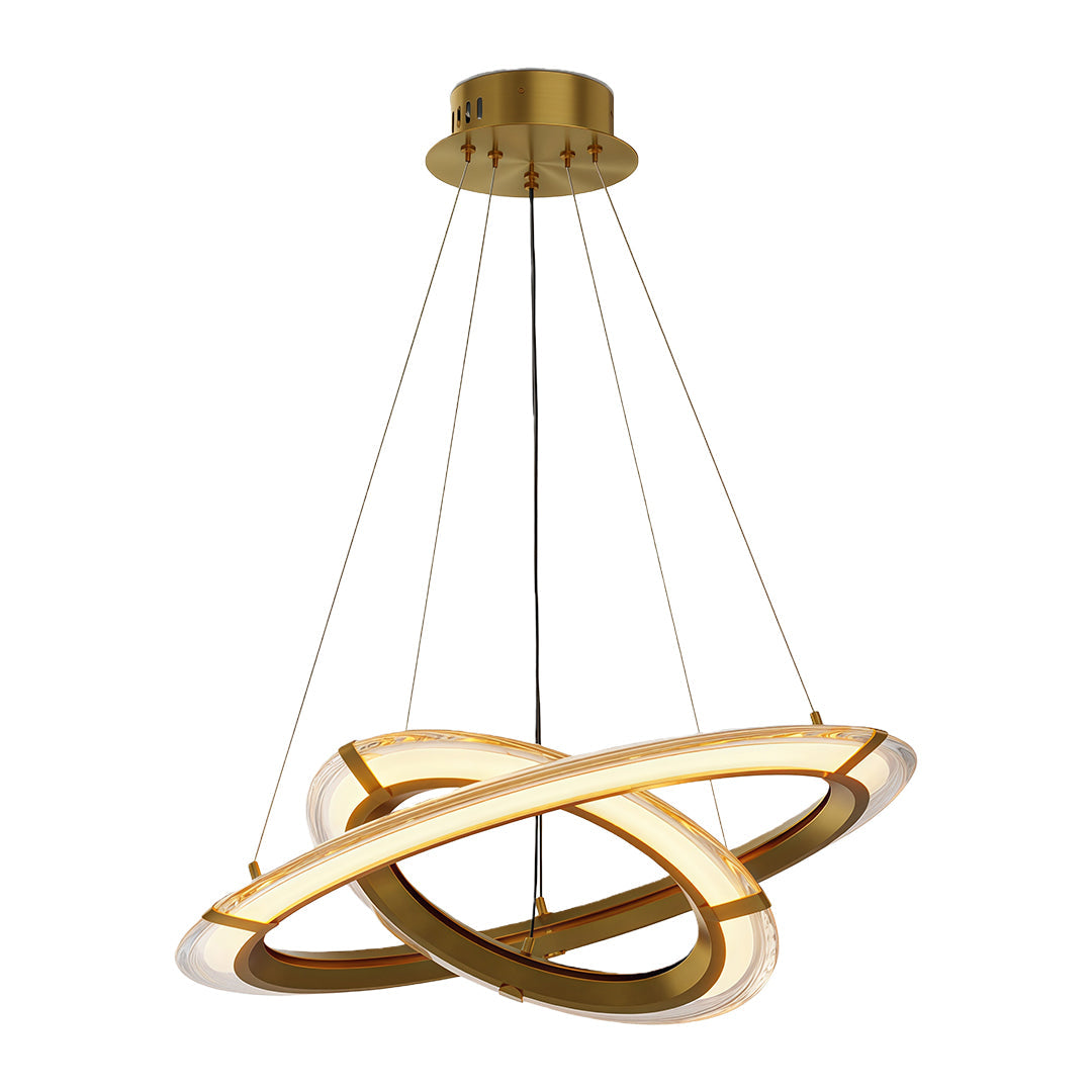 Modern Round LED Chandelier