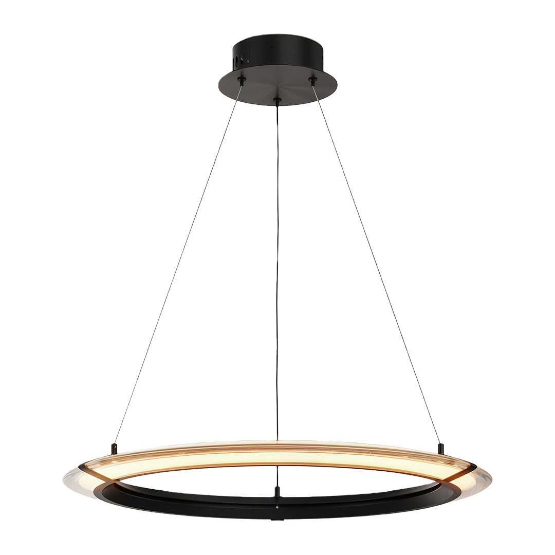 Modern Round LED Chandelier