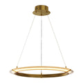 Modern Round LED Chandelier