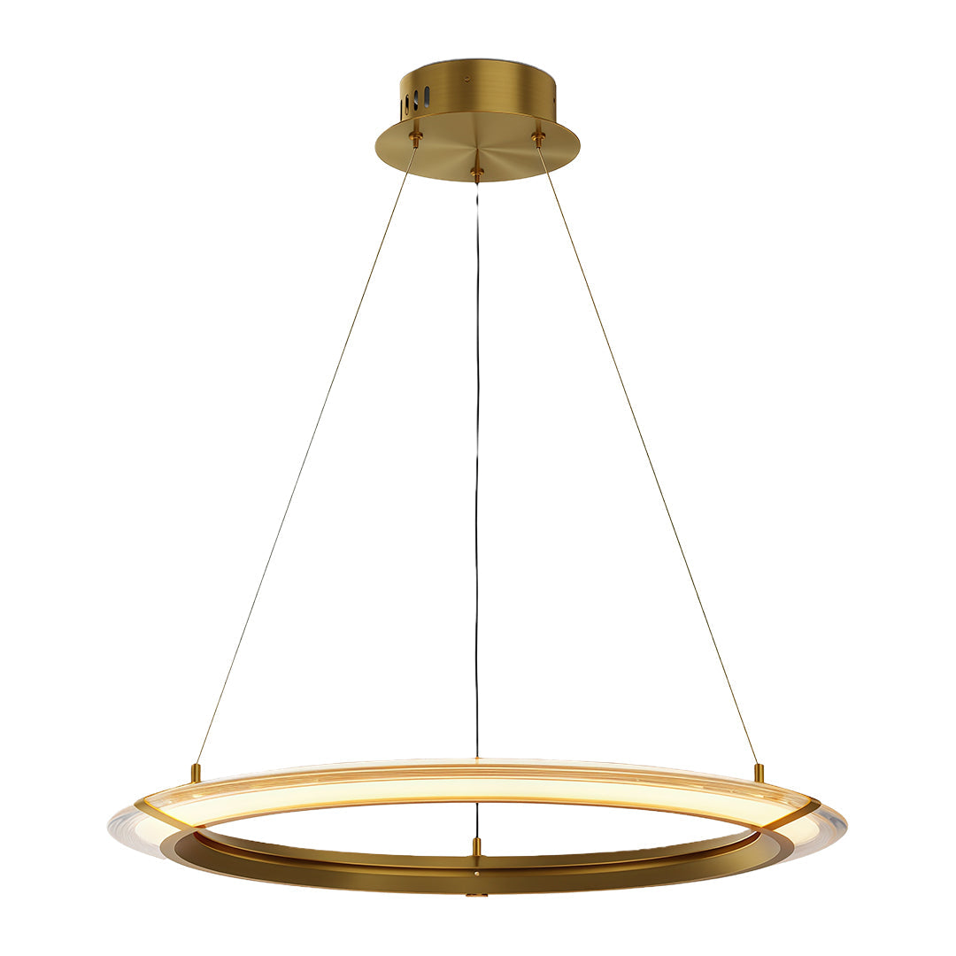 Modern Round LED Chandelier