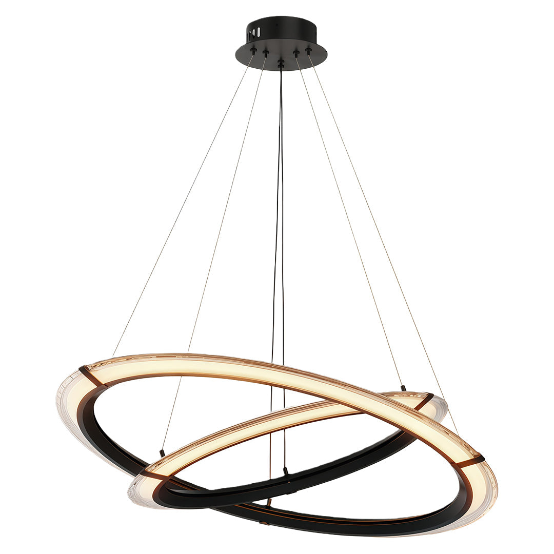 Modern Round LED Chandelier