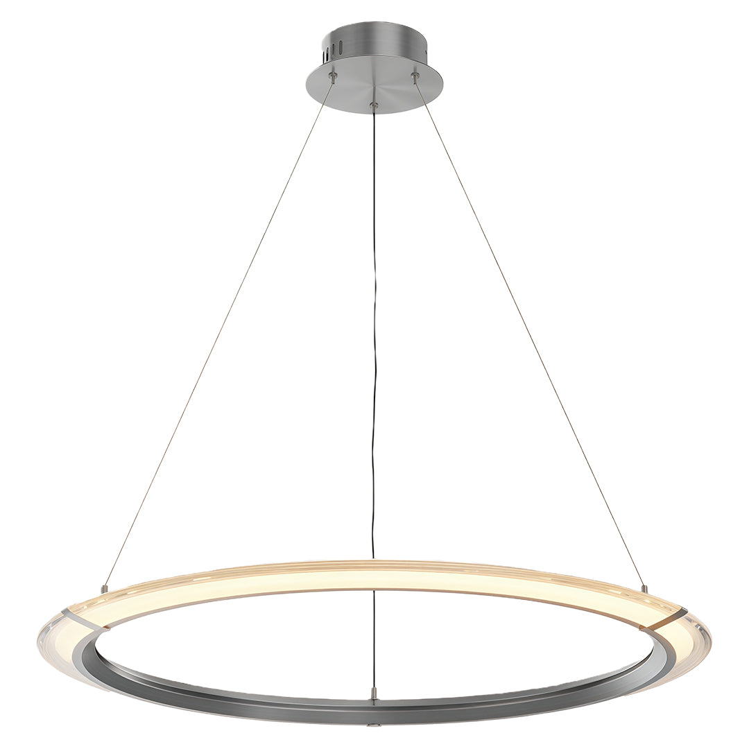 Modern Round LED Chandelier