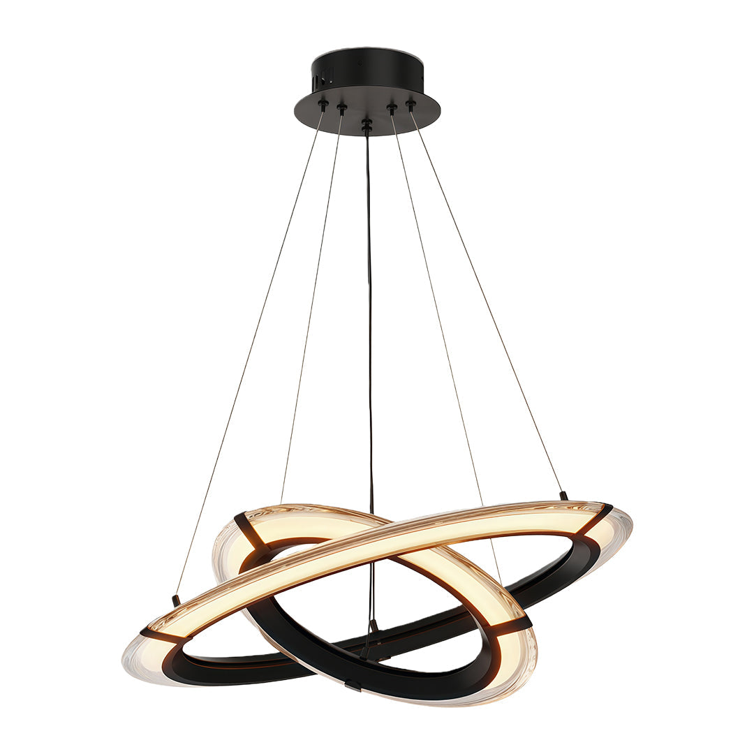 Modern Round LED Chandelier