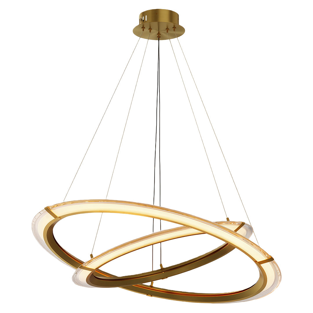 Modern Round LED Chandelier