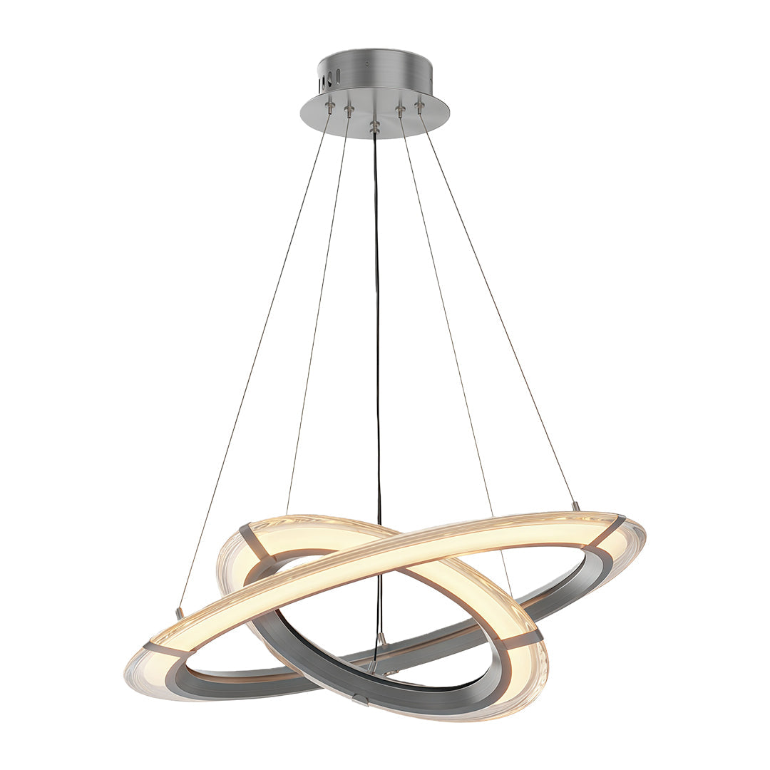 Modern Round LED Chandelier