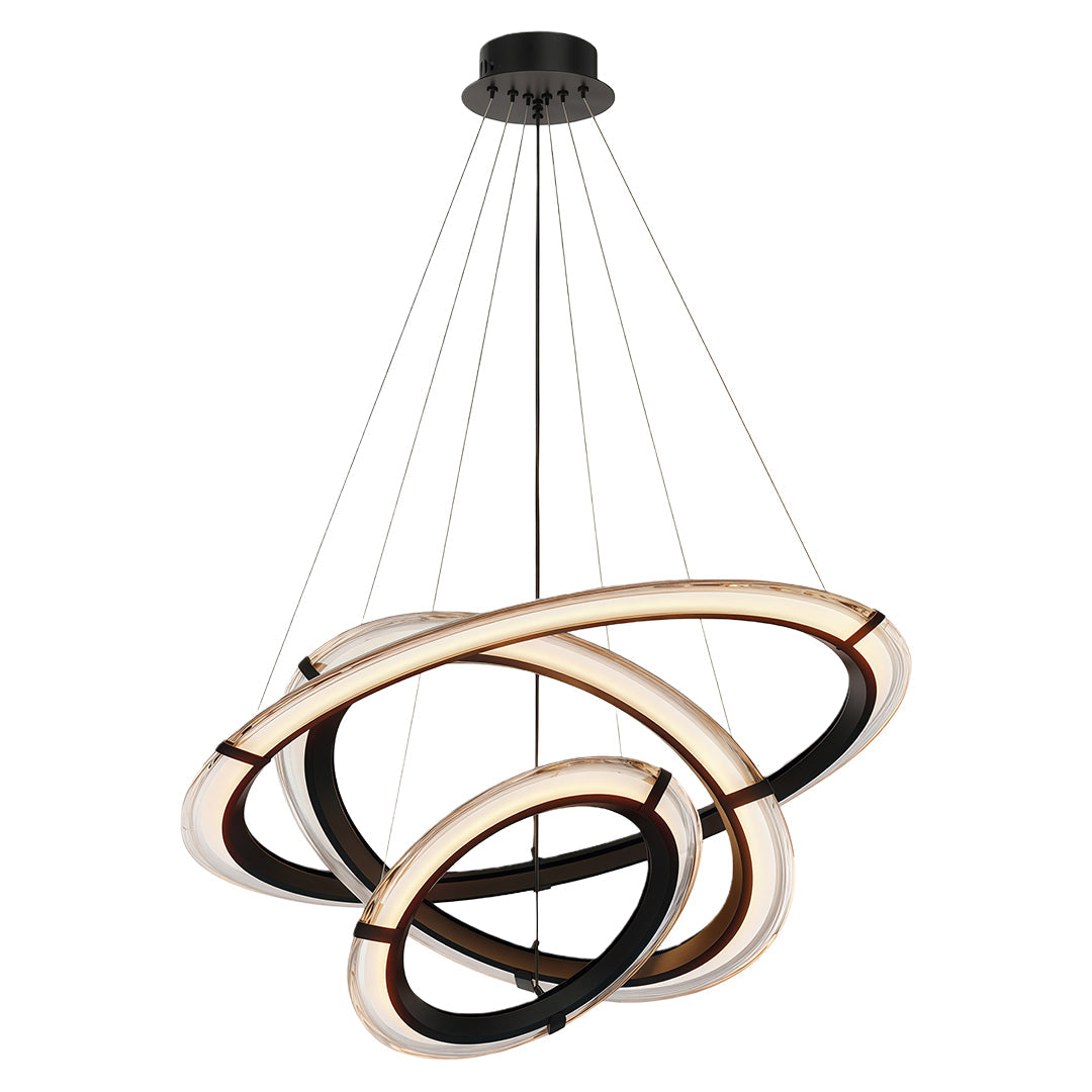 Modern Round LED Chandelier