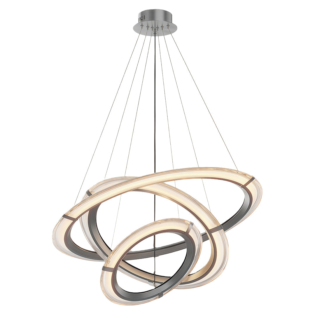 Modern Round LED Chandelier