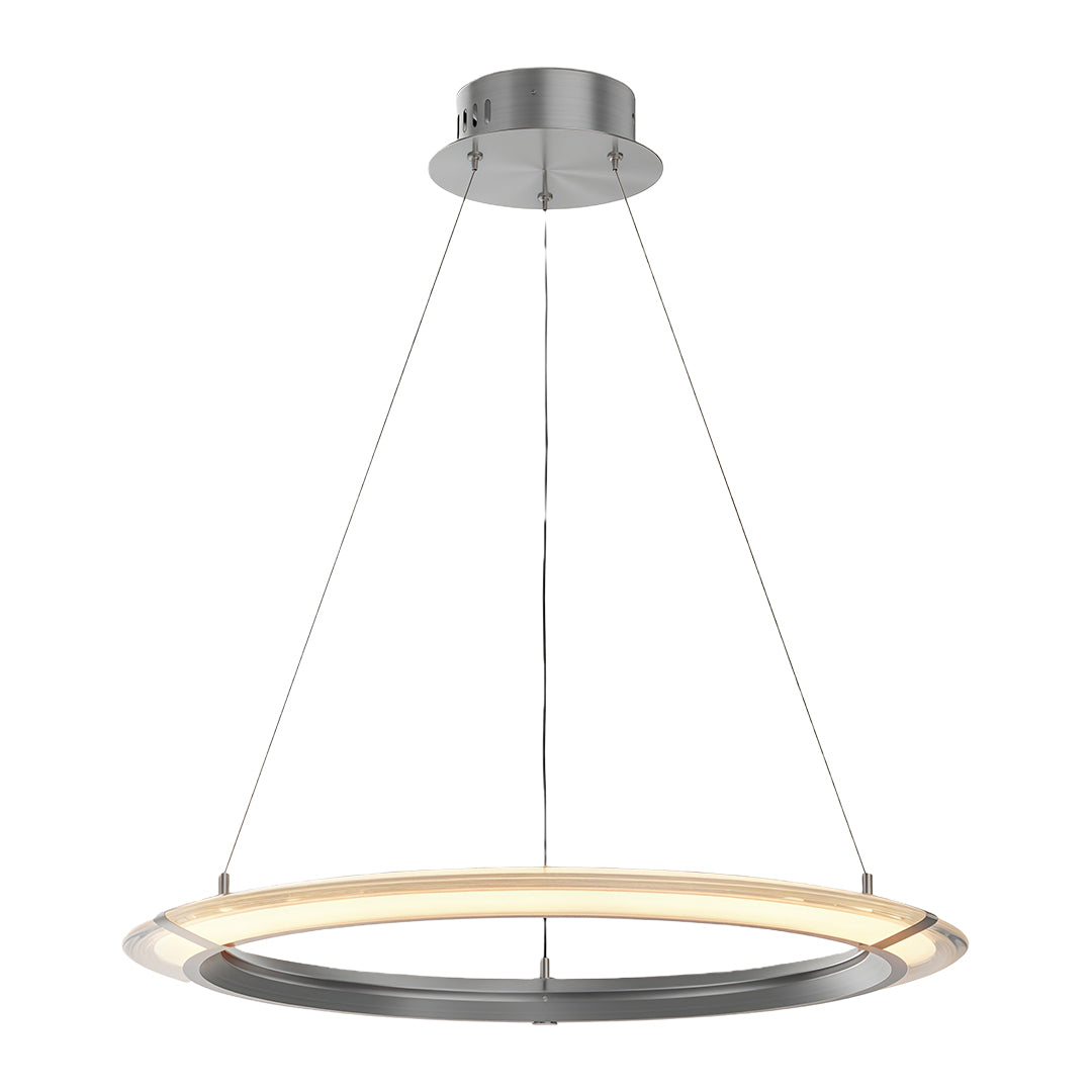 Modern Round LED Chandelier