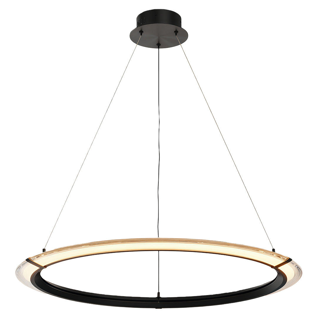 Modern Round LED Chandelier