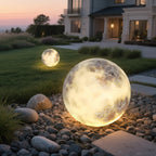 Moon Globe LED Lawn Light — Waterproof Outdoor Landscape Lighting