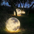 Moon Globe LED Lawn Light — Waterproof Outdoor Landscape Lighting