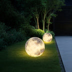 Moon Globe LED Lawn Light — Waterproof Outdoor Landscape Lighting