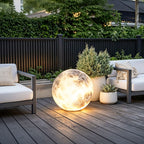 Moon Globe LED Lawn Light — Waterproof Outdoor Landscape Lighting