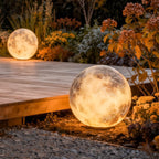 Moon Globe LED Lawn Light — Waterproof Outdoor Landscape Lighting