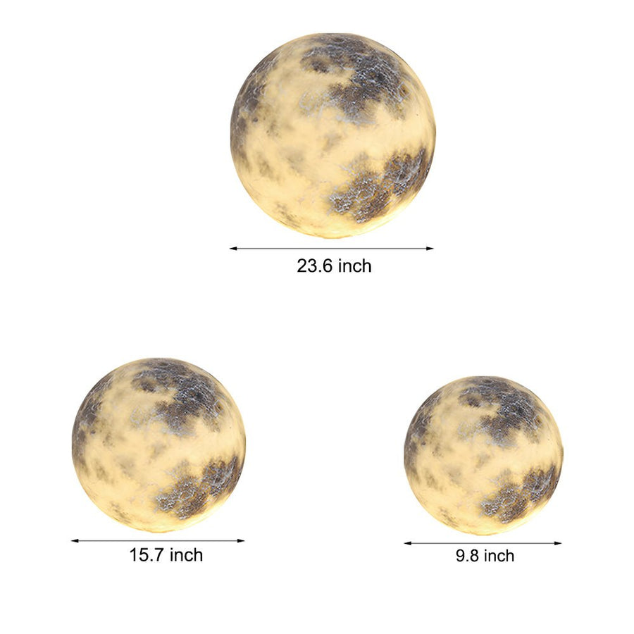 Moon Globe LED Lawn Light — Waterproof Outdoor Landscape Lighting