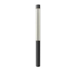 Cylindrical LED Bollard Light — Modern Outdoor Landscape Post Lamp