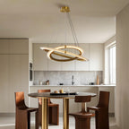 Modern Round LED Chandelier