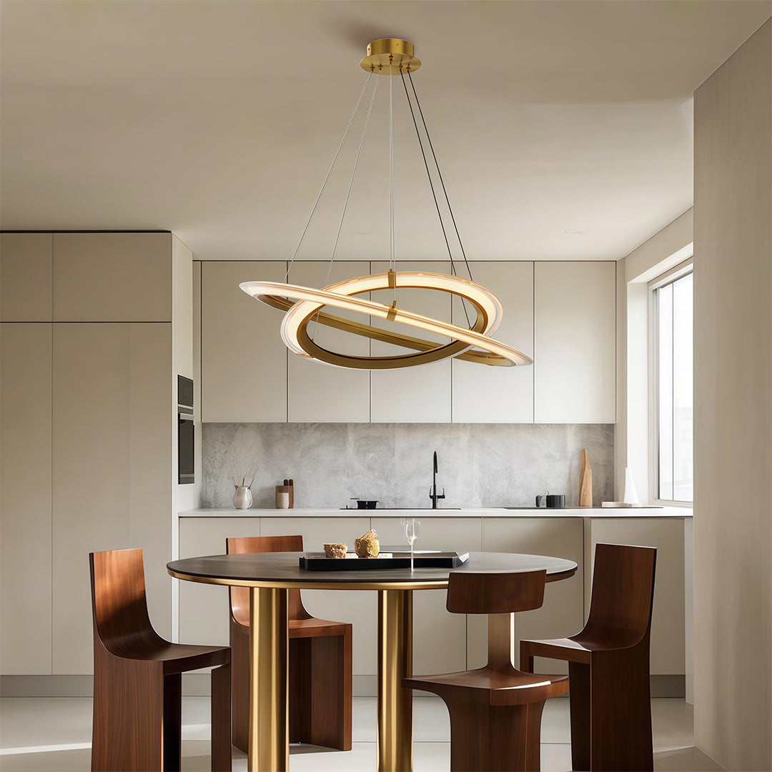 Modern Round LED Chandelier
