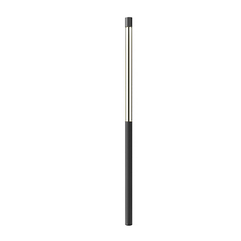 Cylindrical LED Bollard Light — Modern Outdoor Landscape Post Lamp